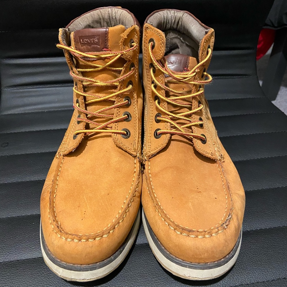 Levi Boots.